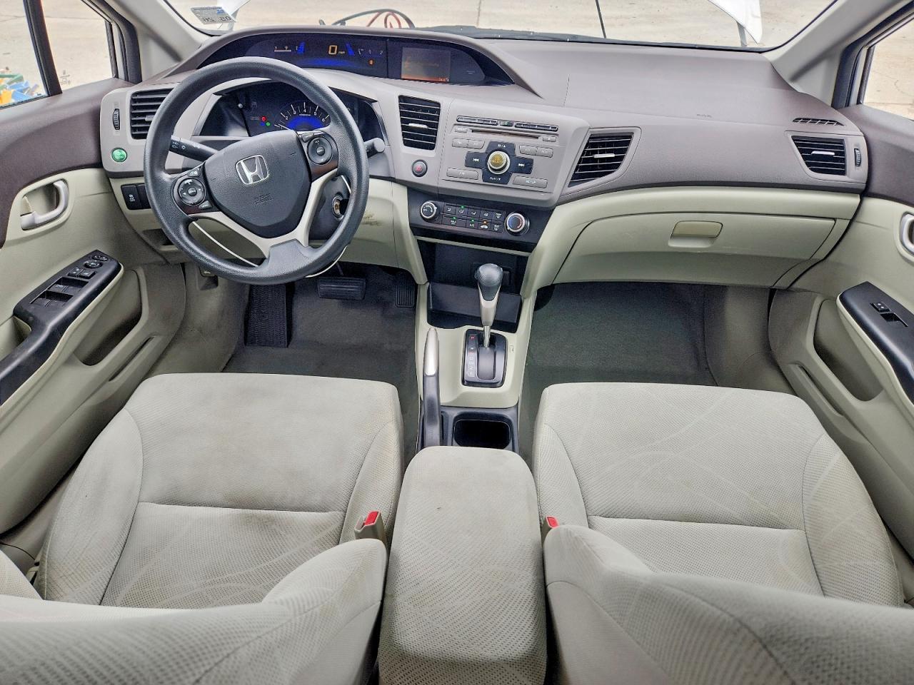 2012 HONDA CIVIC