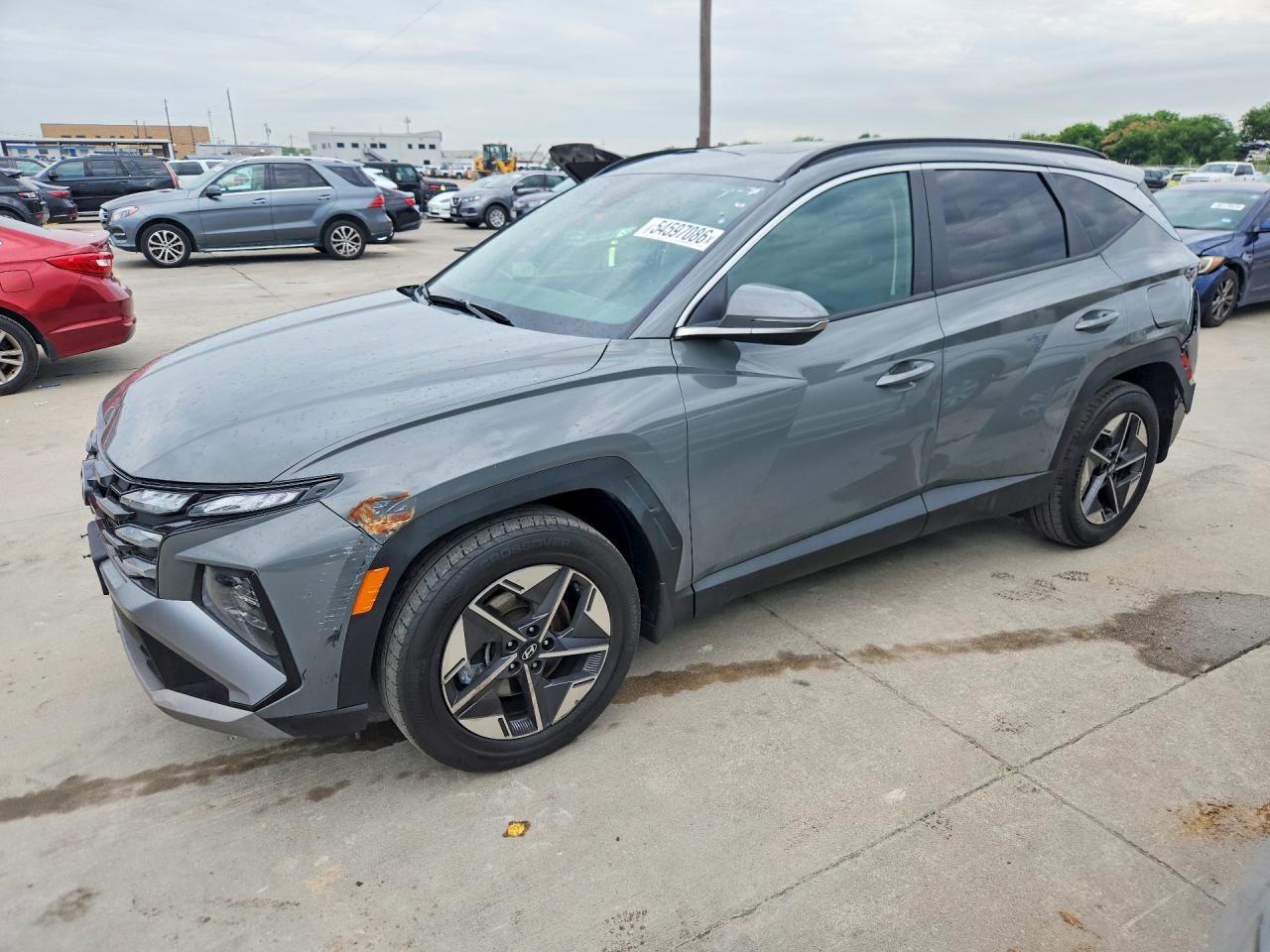 2025 HYUNDAI TUCSON