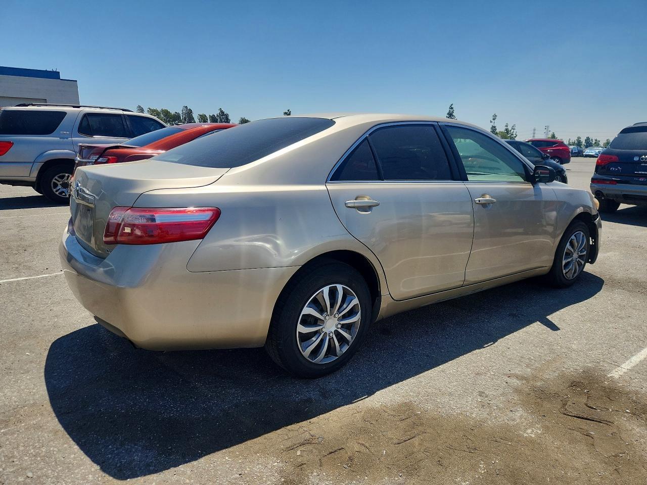 2007 TOYOTA CAMRY