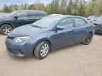 2014 TOYOTA COROLLA