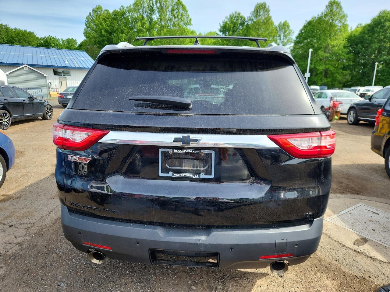 2018 CHEVROLET TRAVERSE