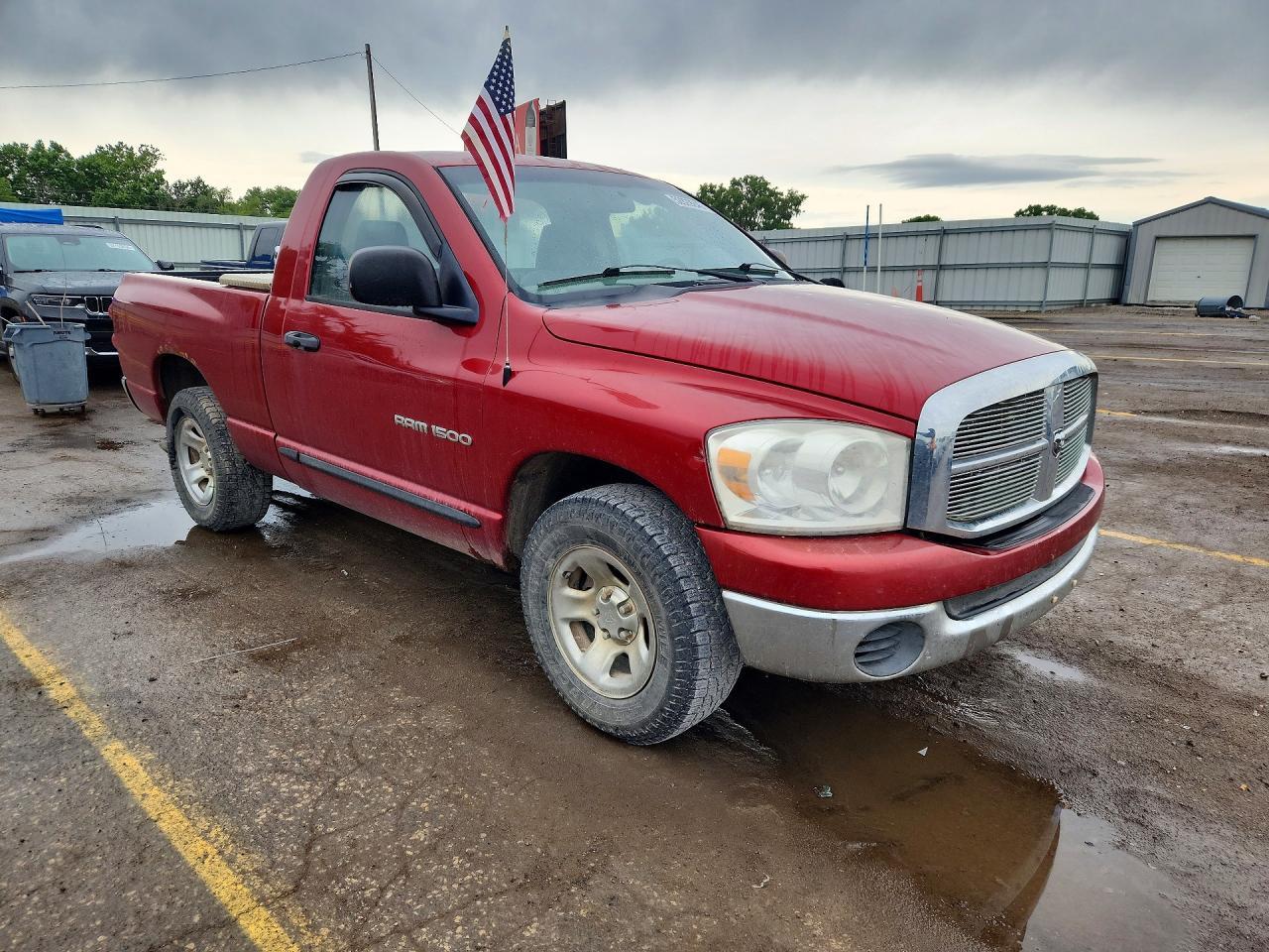 2007 DODGE RAM 1500