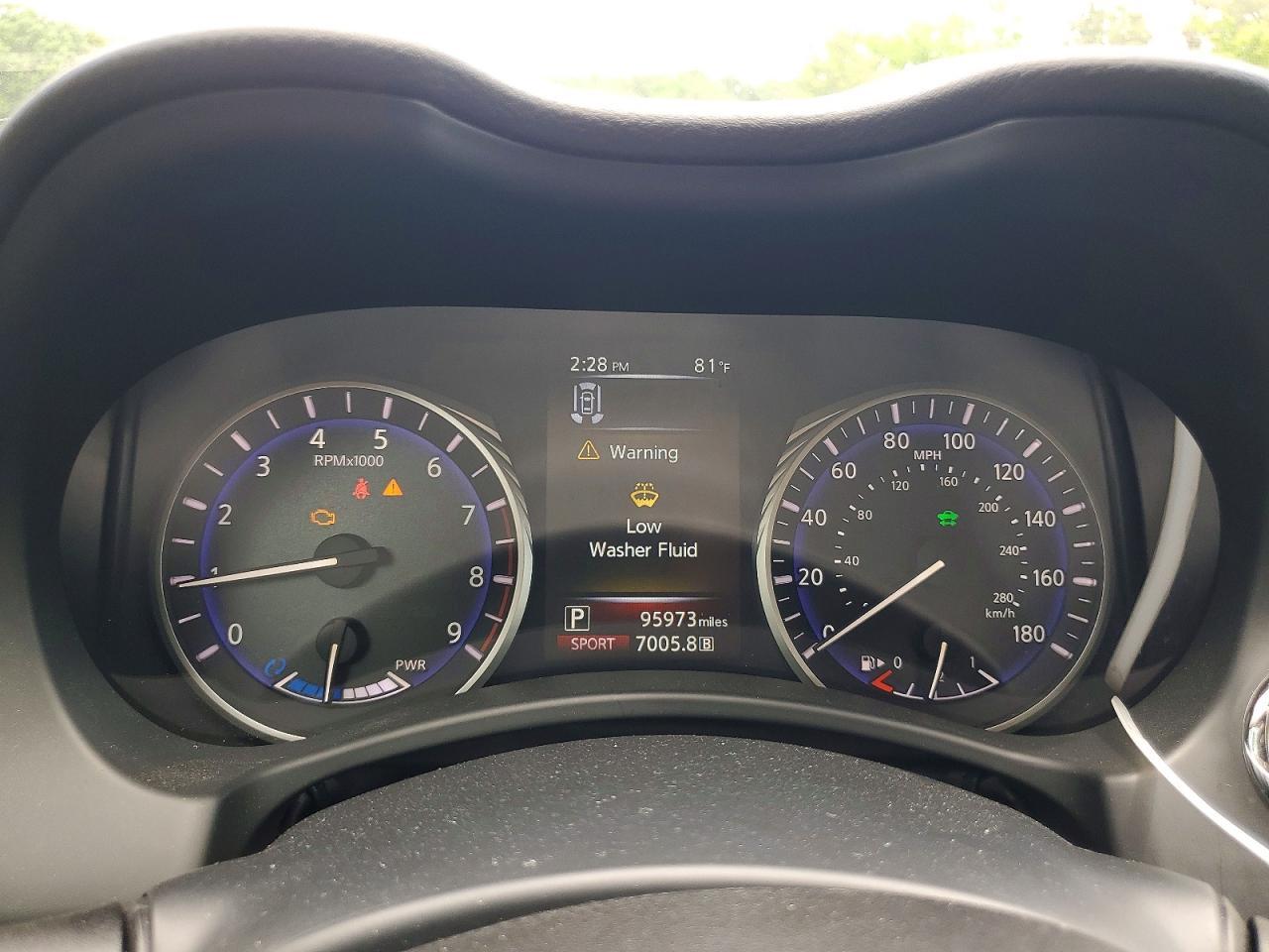 2014 INFINITI Q50