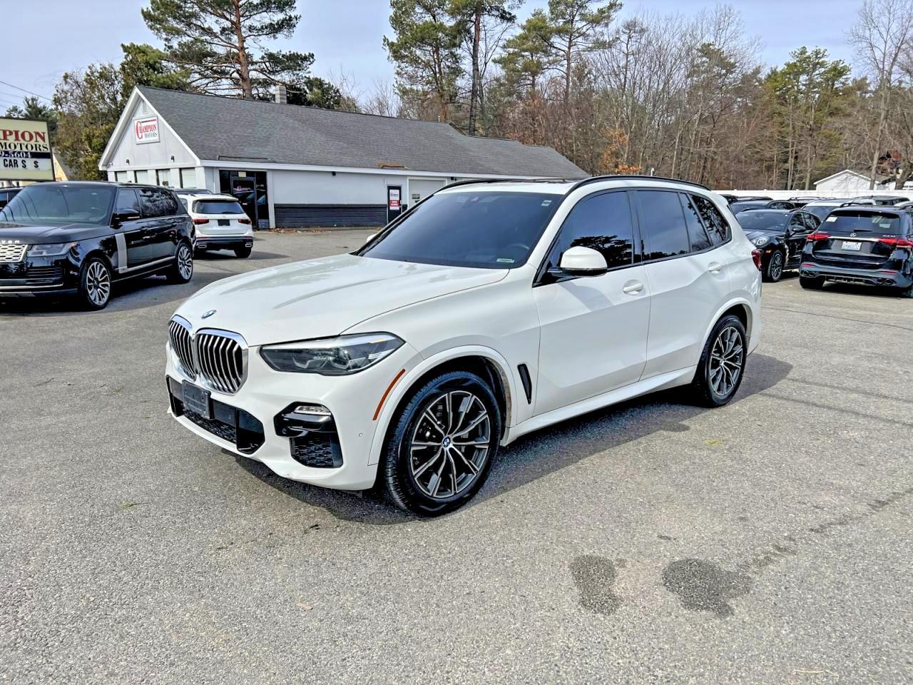 2020 BMW X5