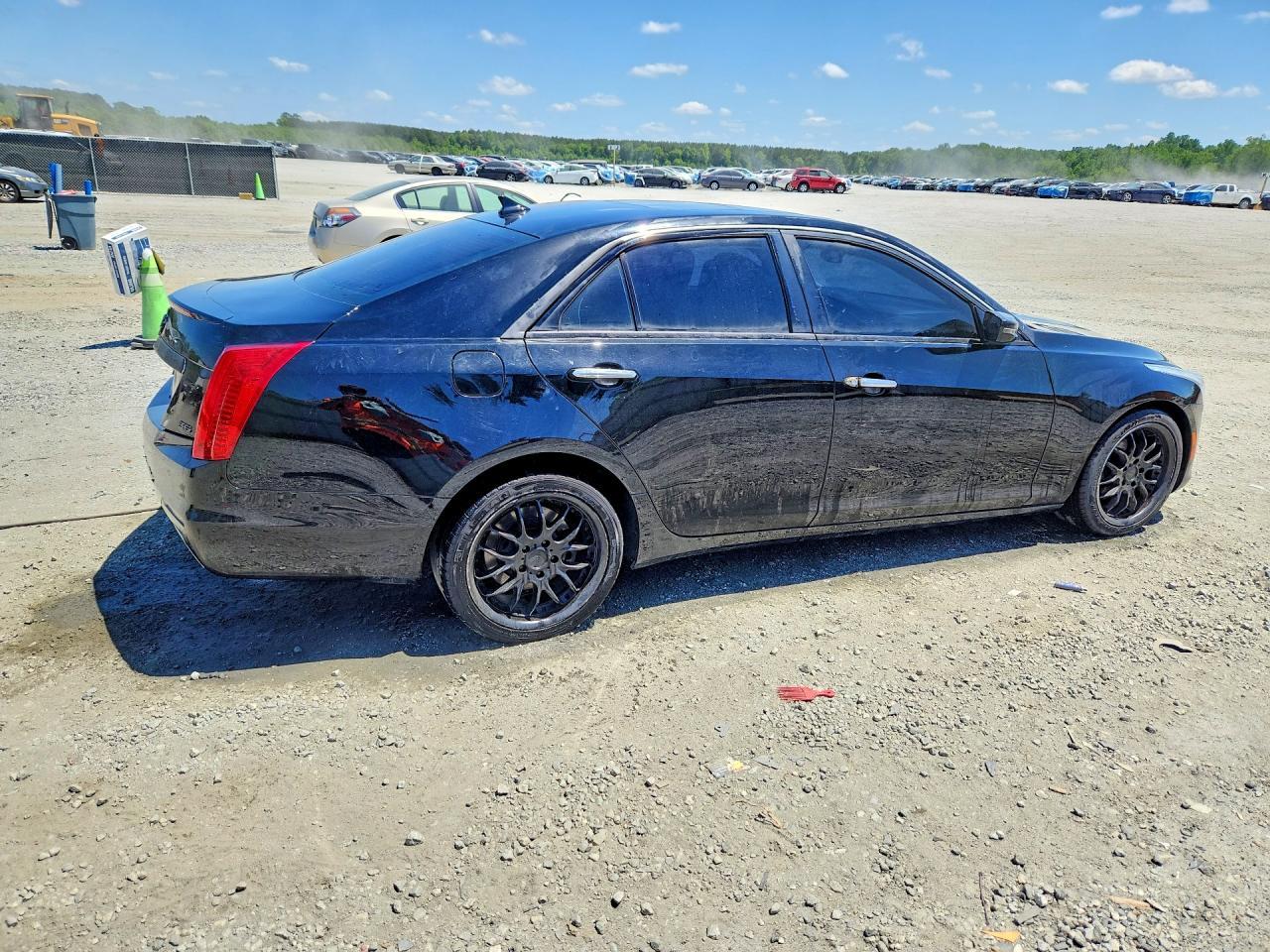 2014 CADILLAC CTS