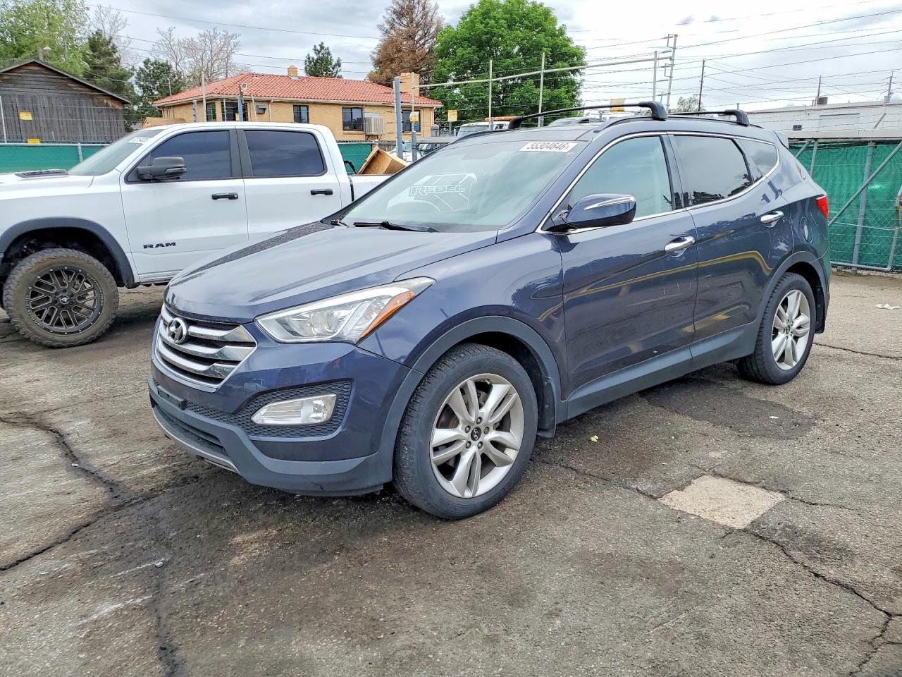 2016 HYUNDAI SANTA FE