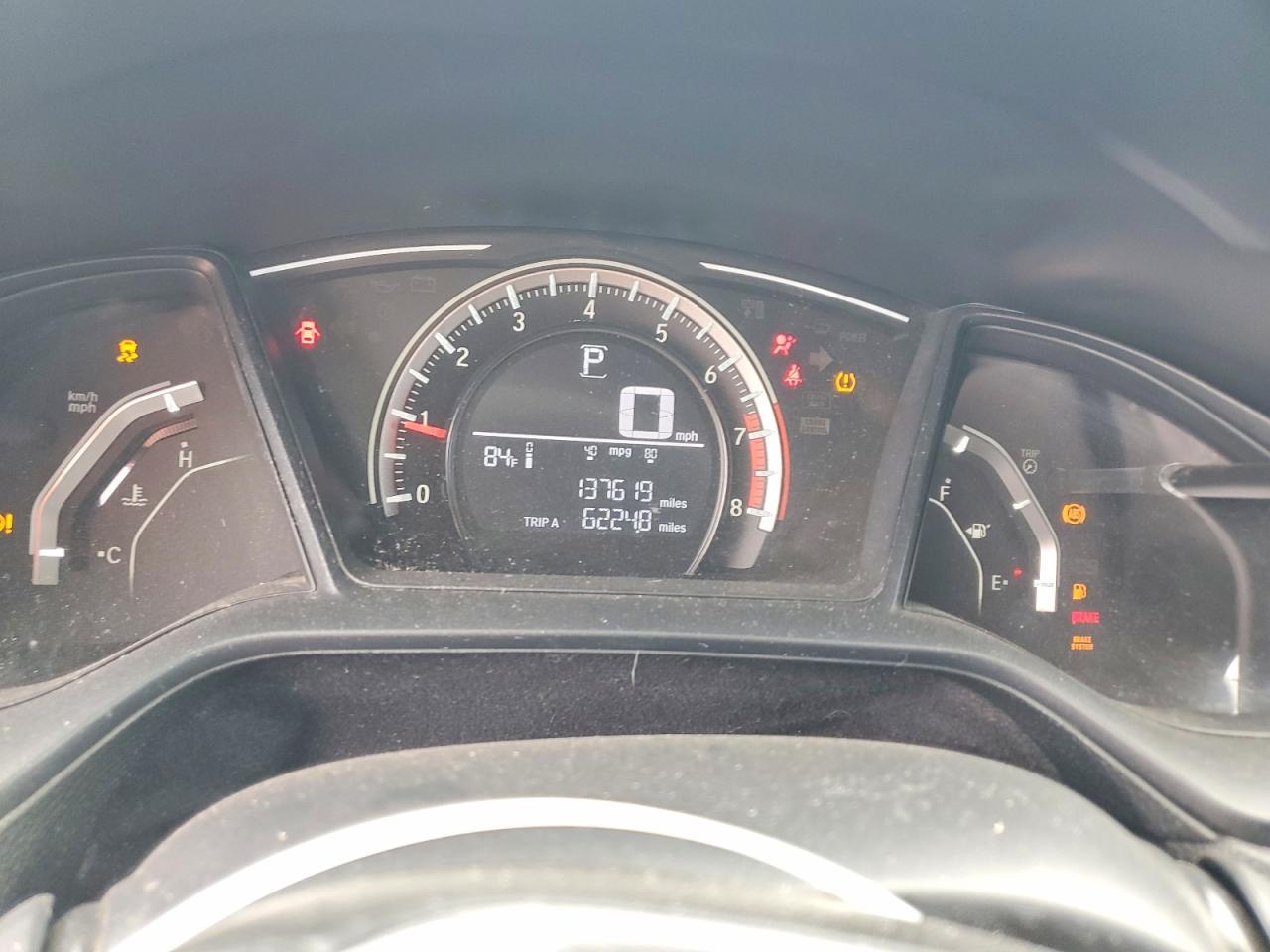 2018 HONDA CIVIC