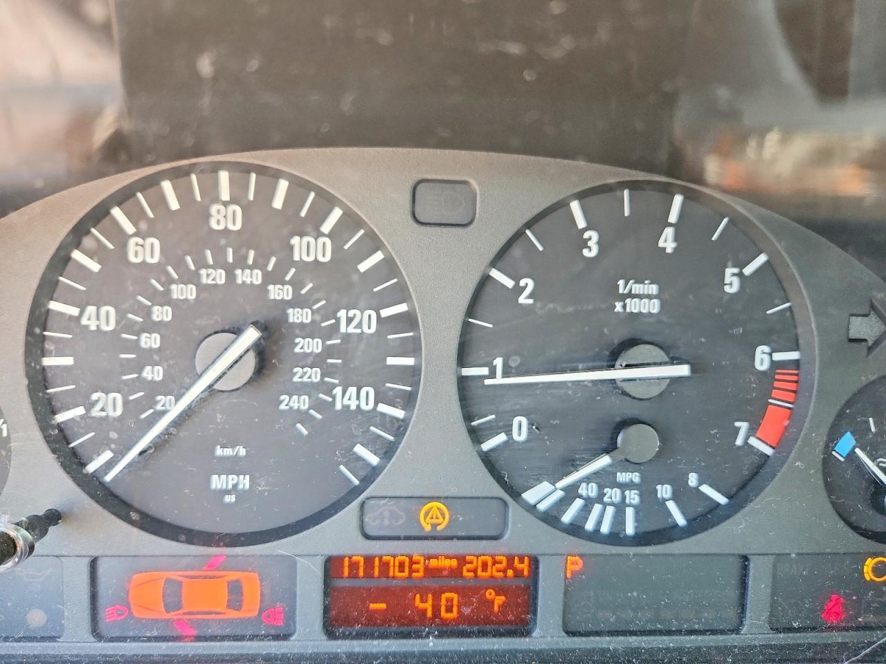 2000 BMW 5 series