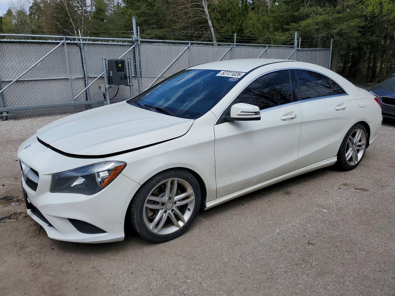 2016 MERCEDES-BENZ CLA-Class
