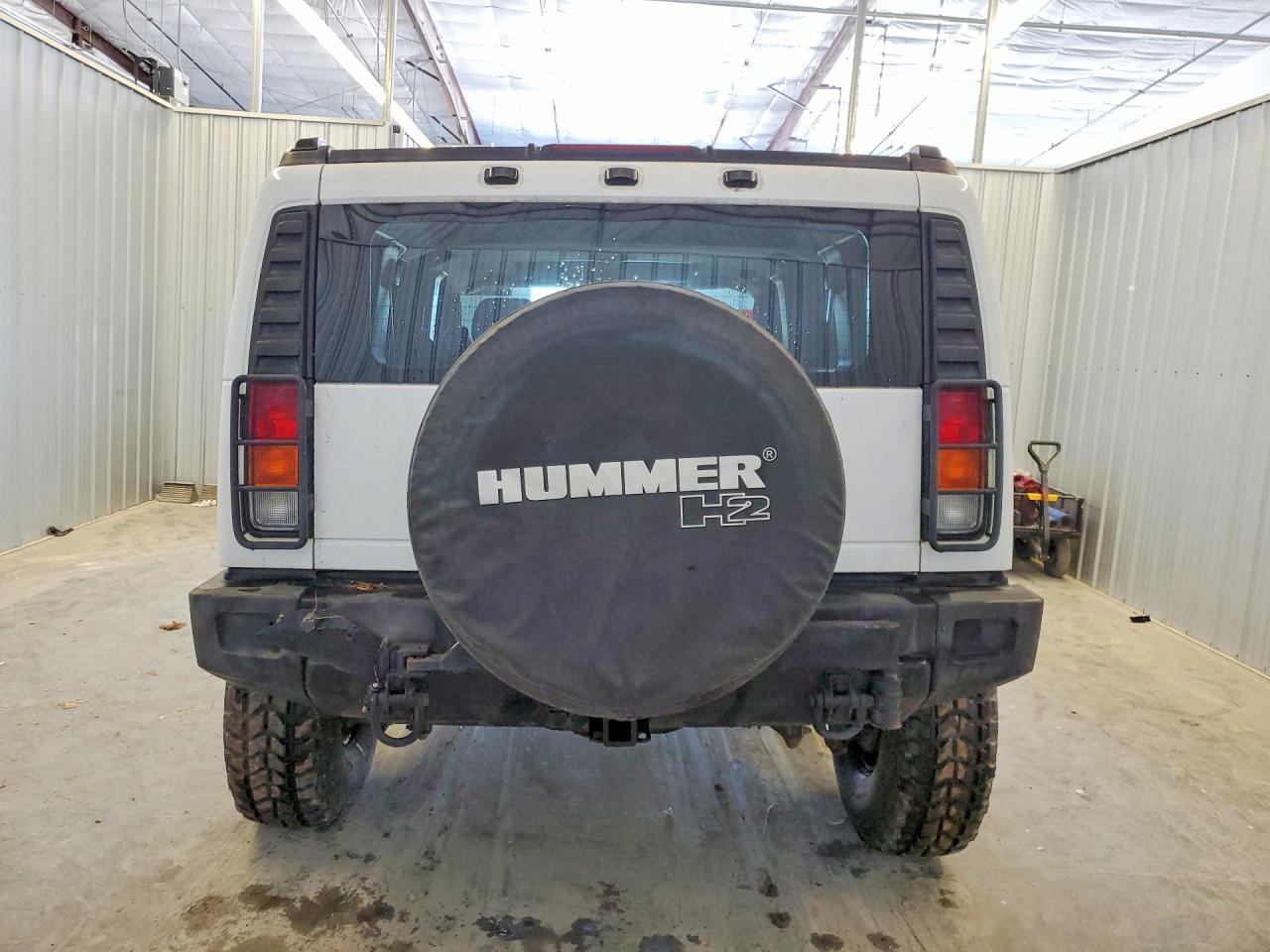 2003 HUMMER H2