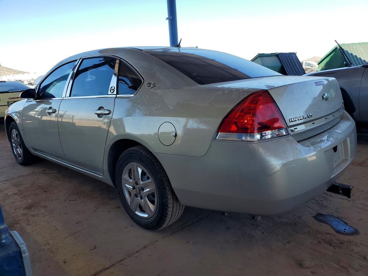 2008 CHEVROLET IMPALA
