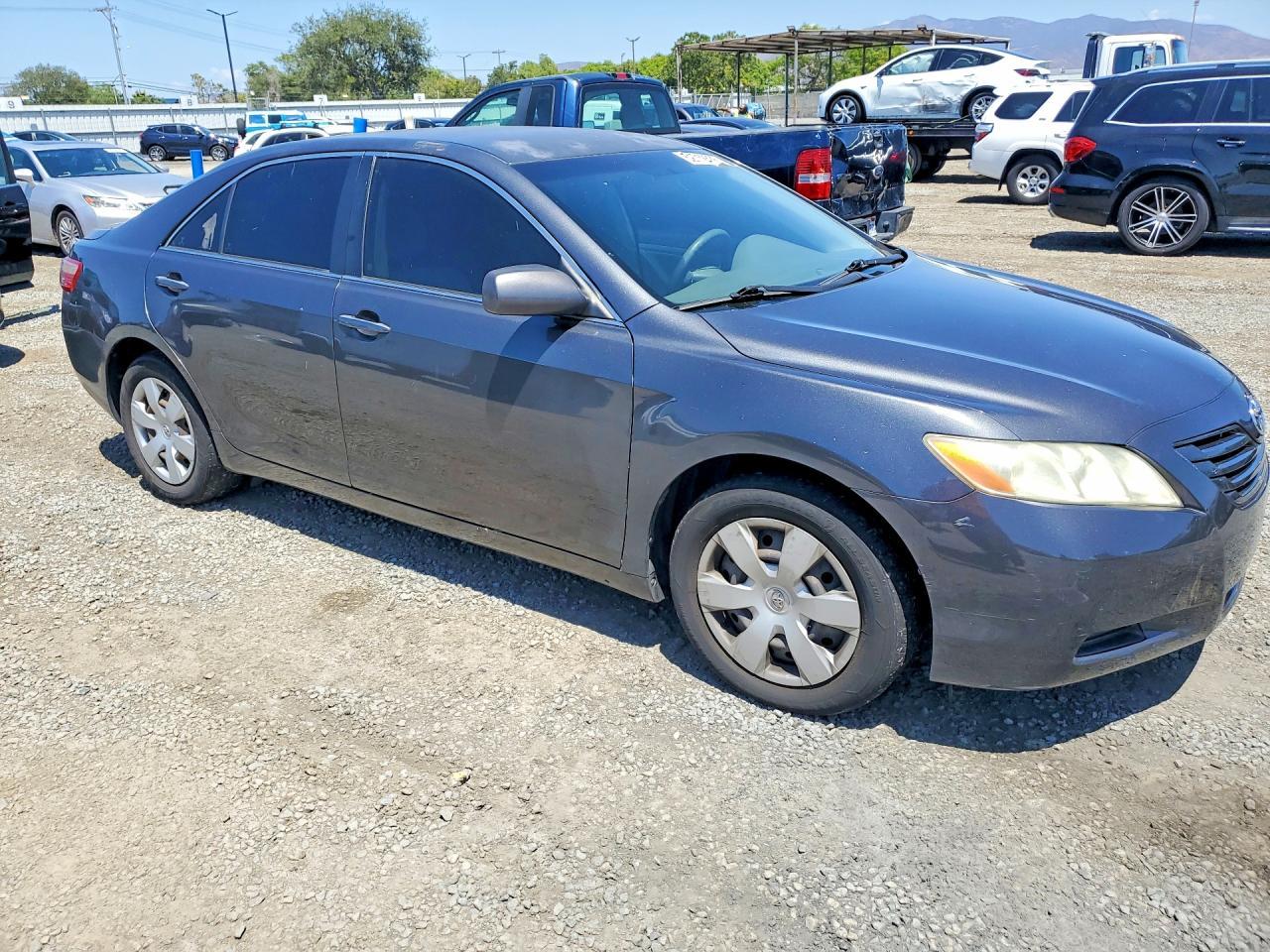 2007 TOYOTA CAMRY