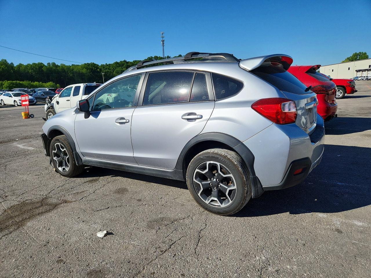 2014 SUBARU XV Crosstrek