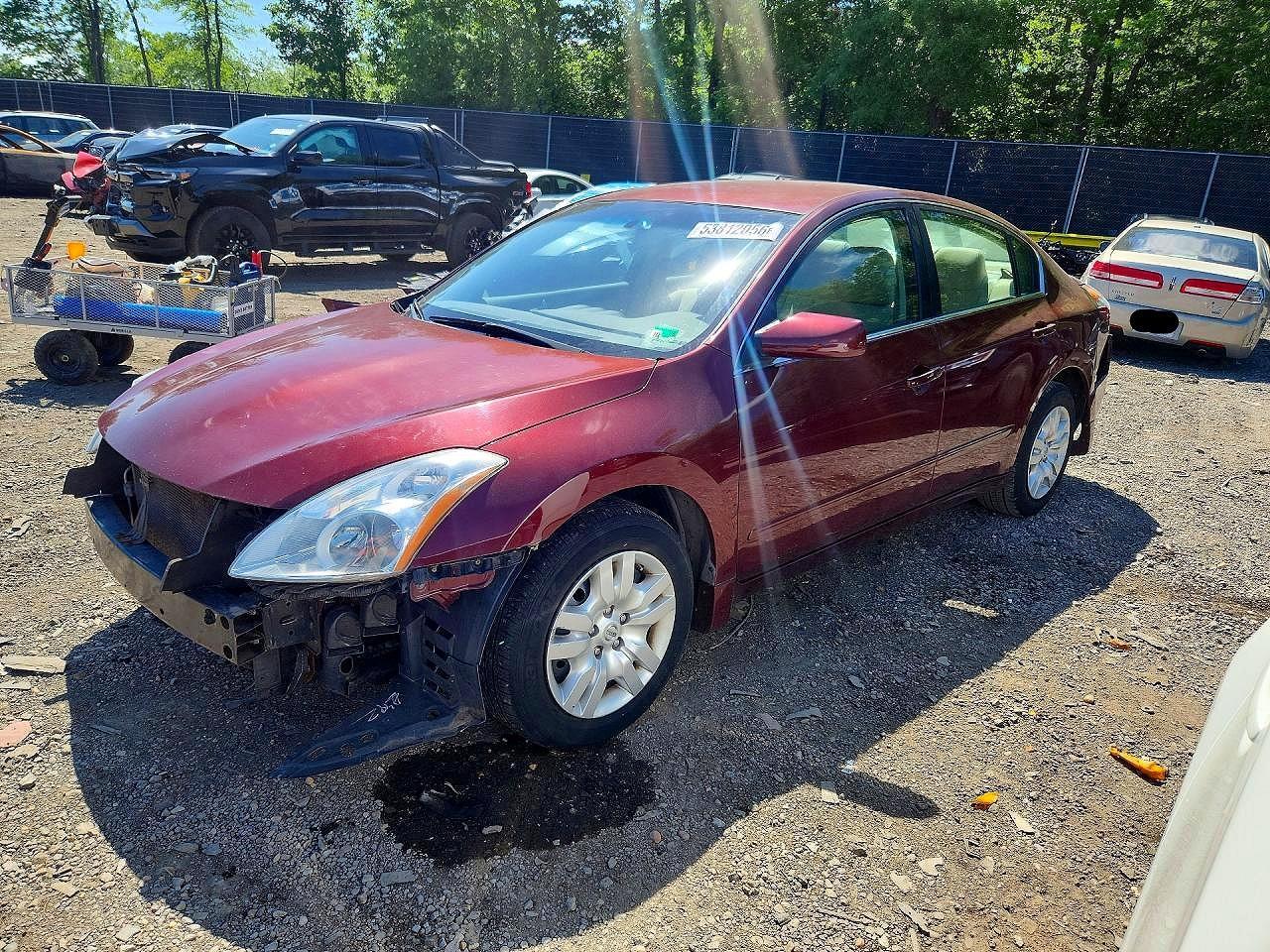 2012 NISSAN ALTIMA