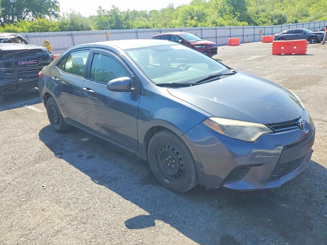 2014 TOYOTA COROLLA
