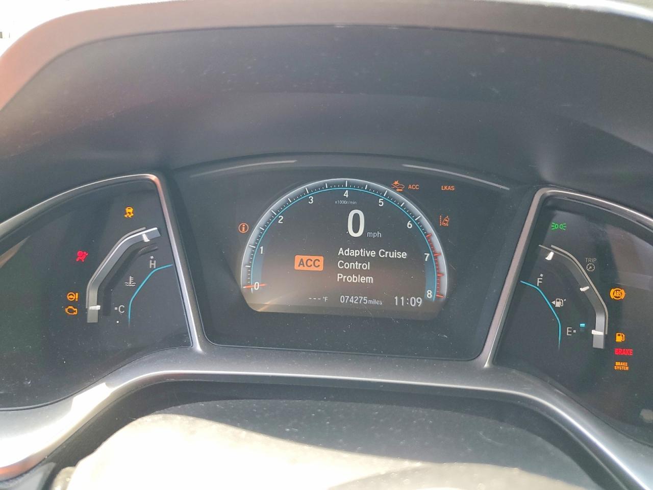 2019 HONDA CIVIC