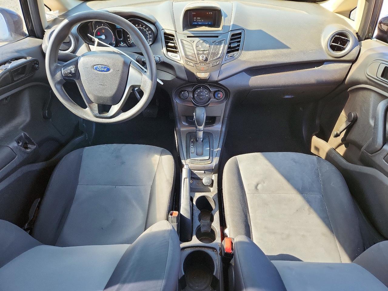 2018 FORD Fiesta