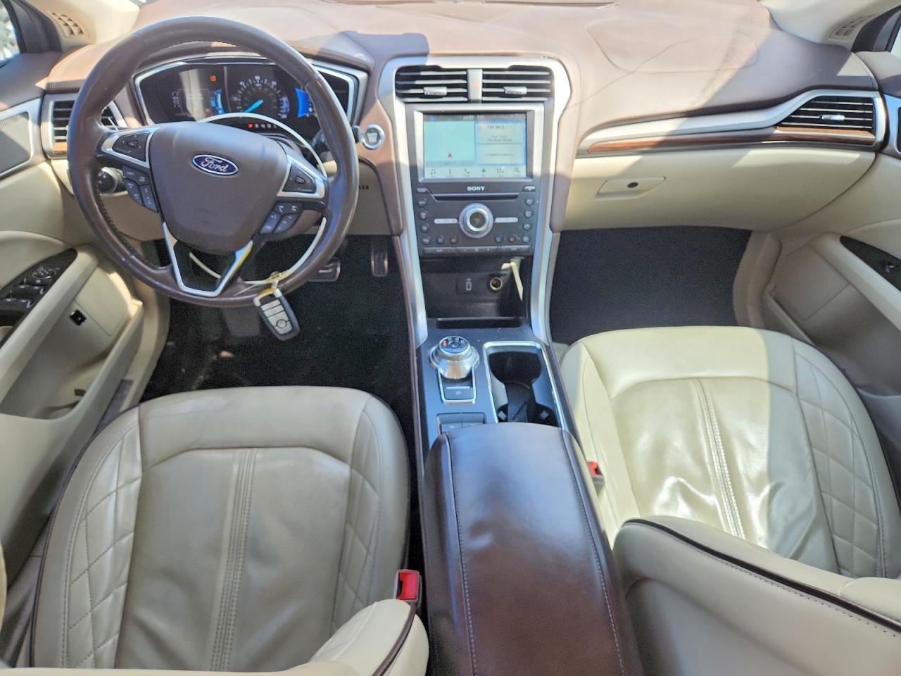 2017 FORD FUSION