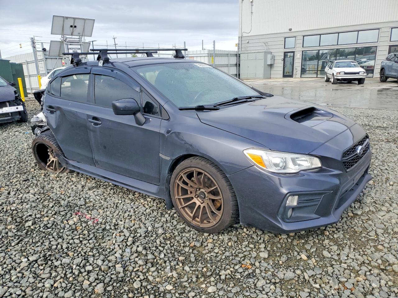 2019 SUBARU WRX