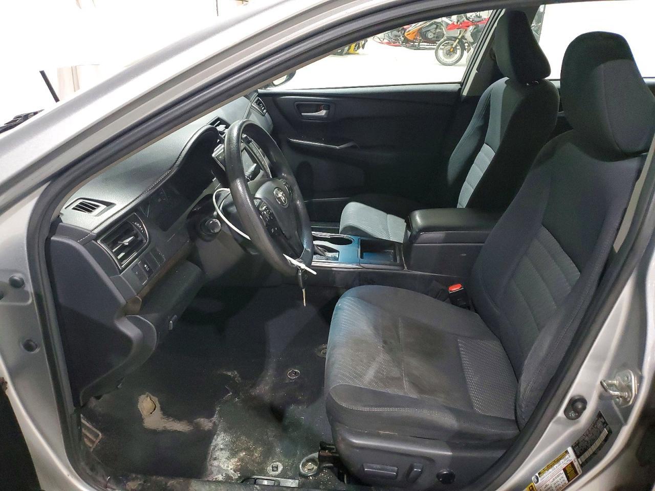 2015 TOYOTA CAMRY
