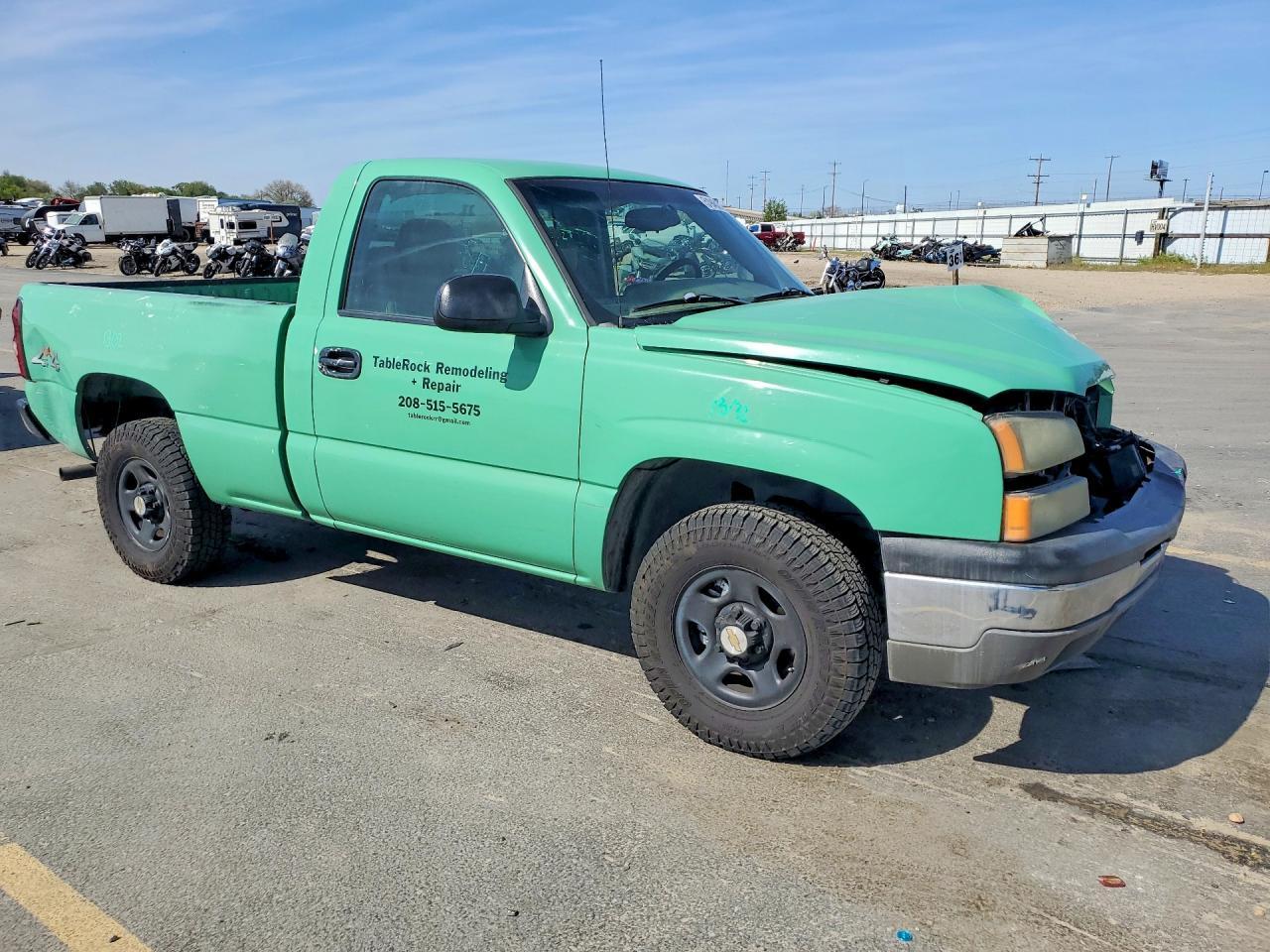2004 CHEVROLET Silverado
