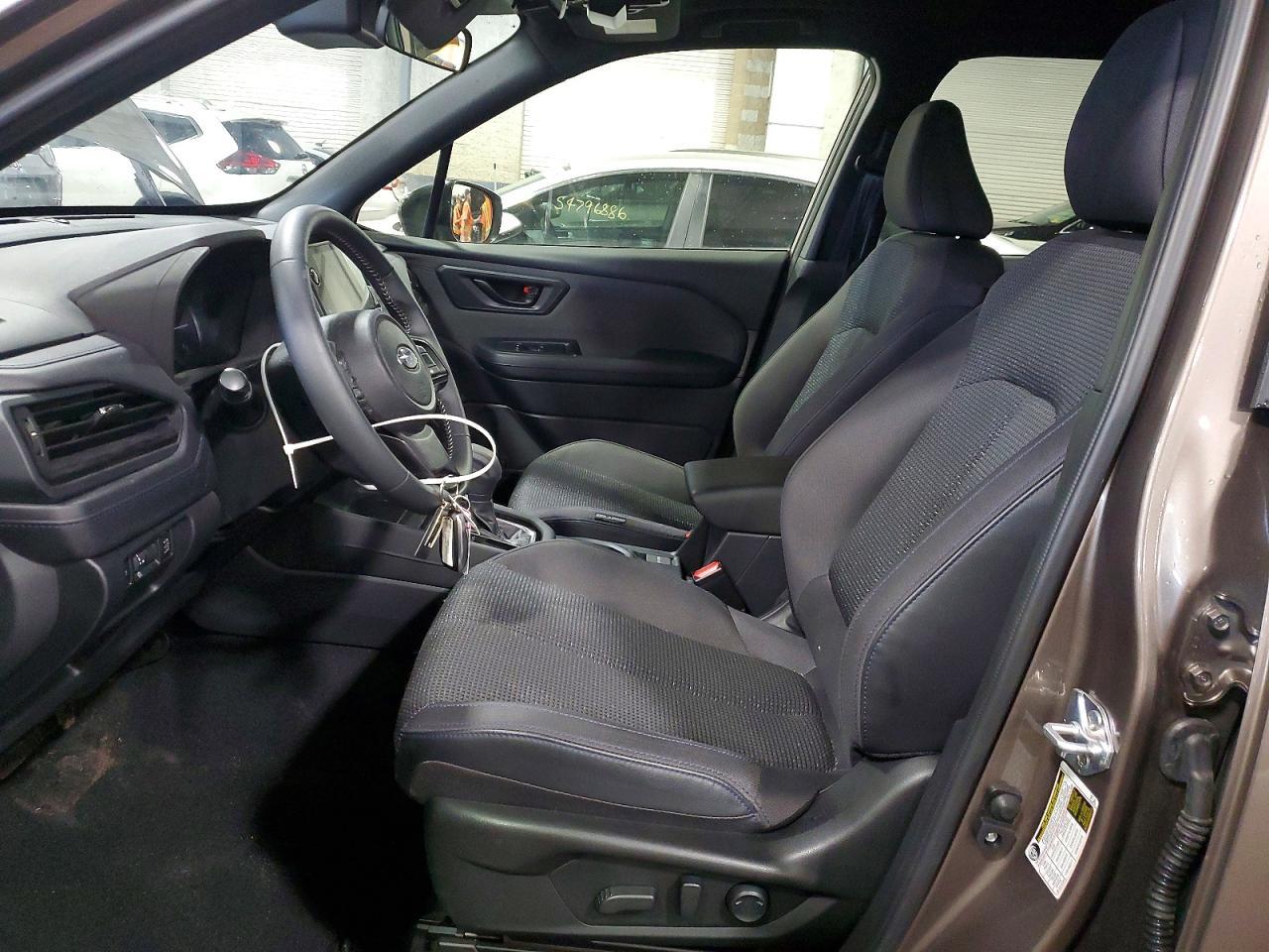 2025 SUBARU FORESTER