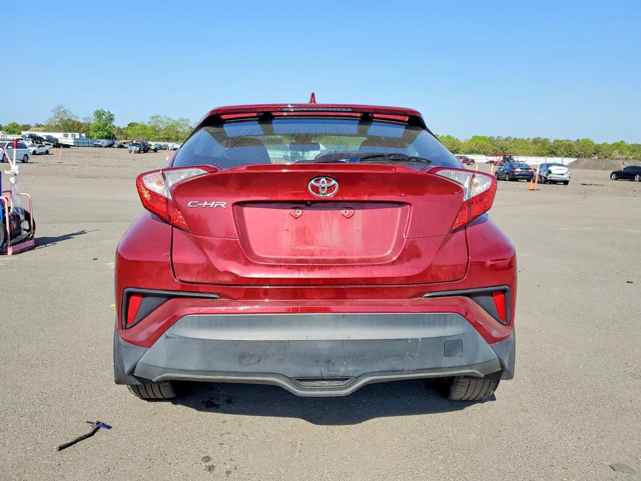 2018 TOYOTA C-HR