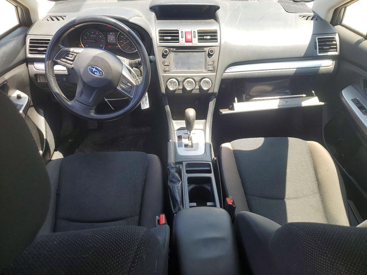 2016 SUBARU IMPREZA