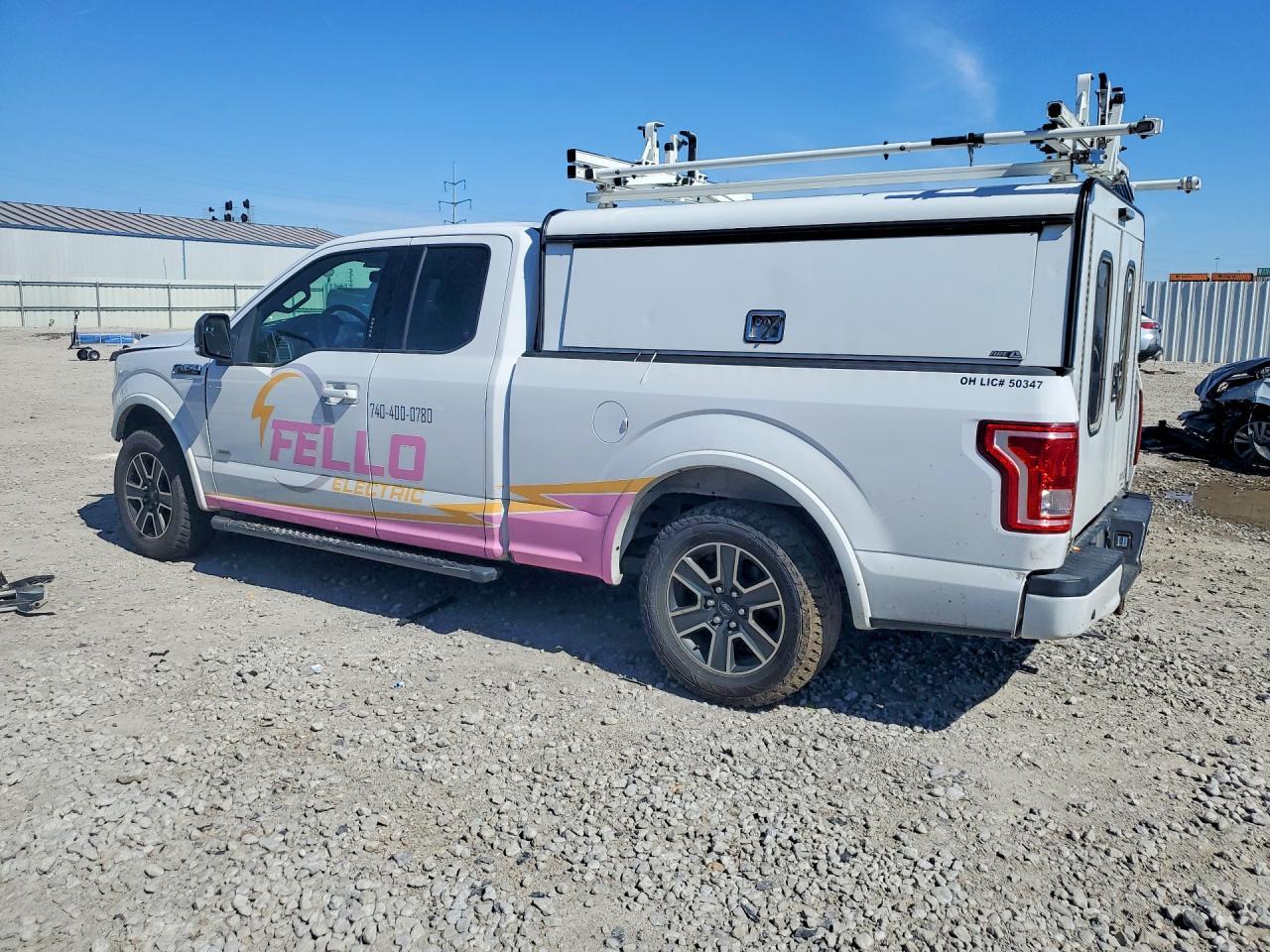 2016 FORD F-150