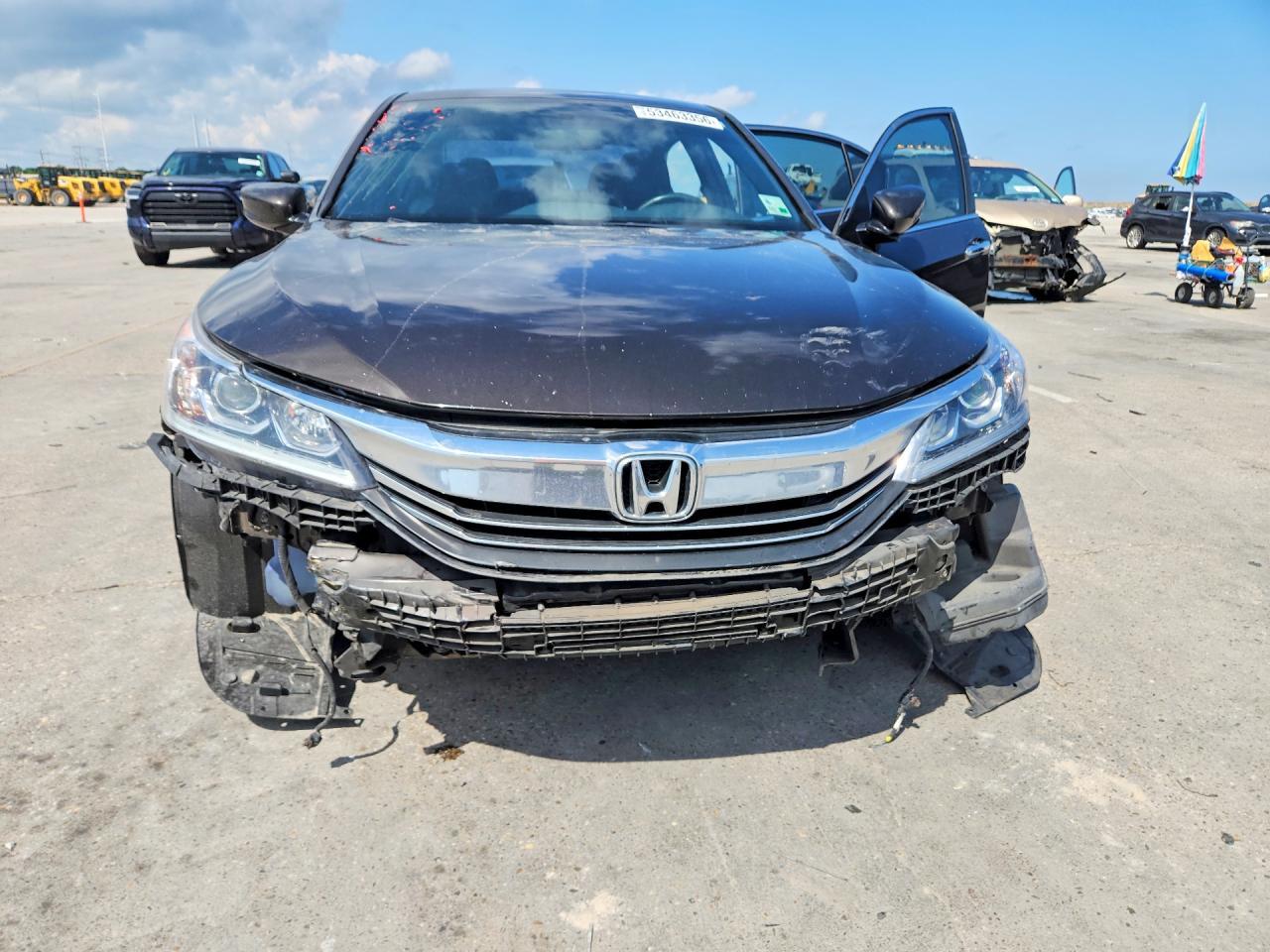 2017 HONDA ACCORD