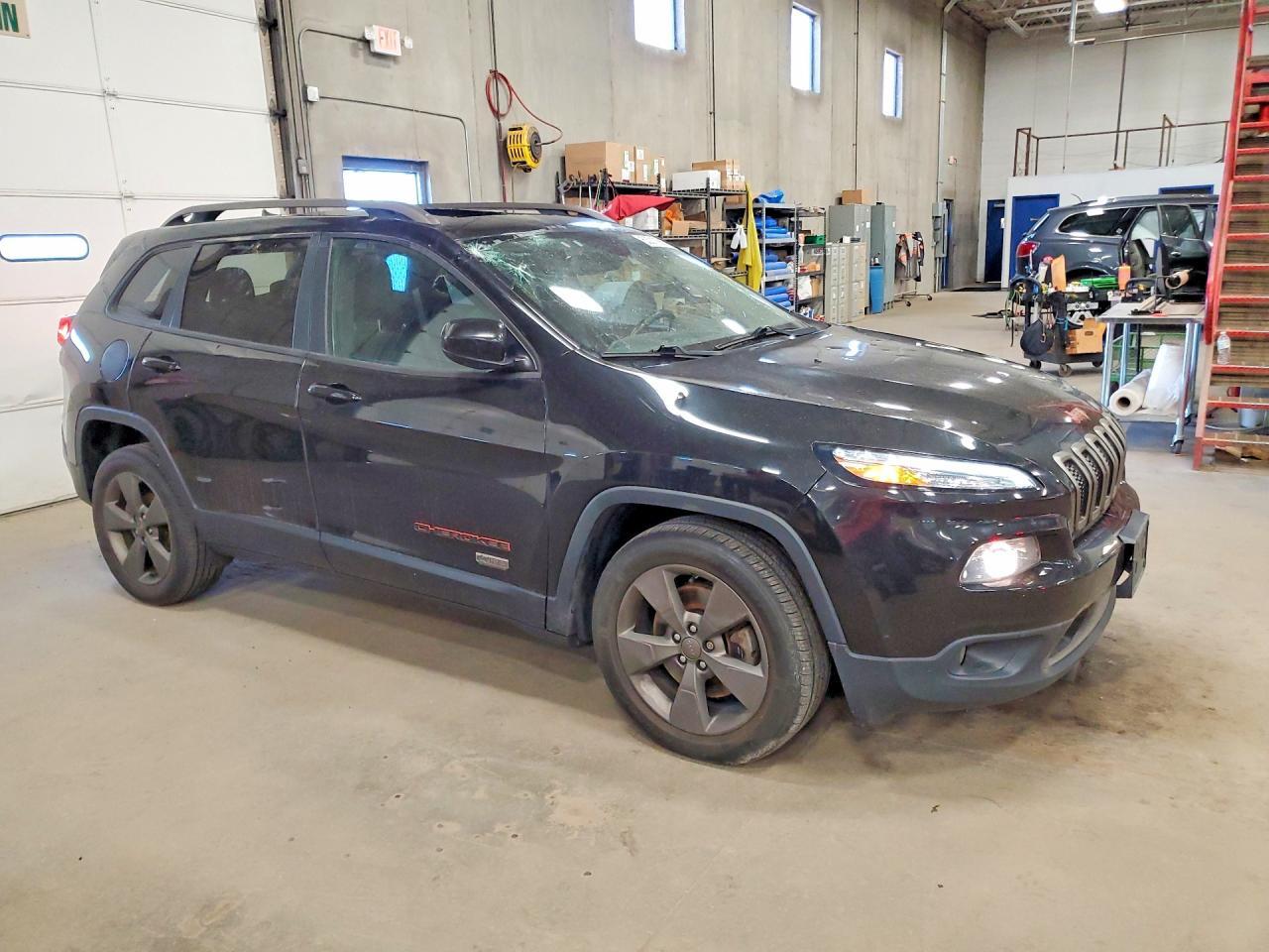 2016 JEEP CHEROKEE
