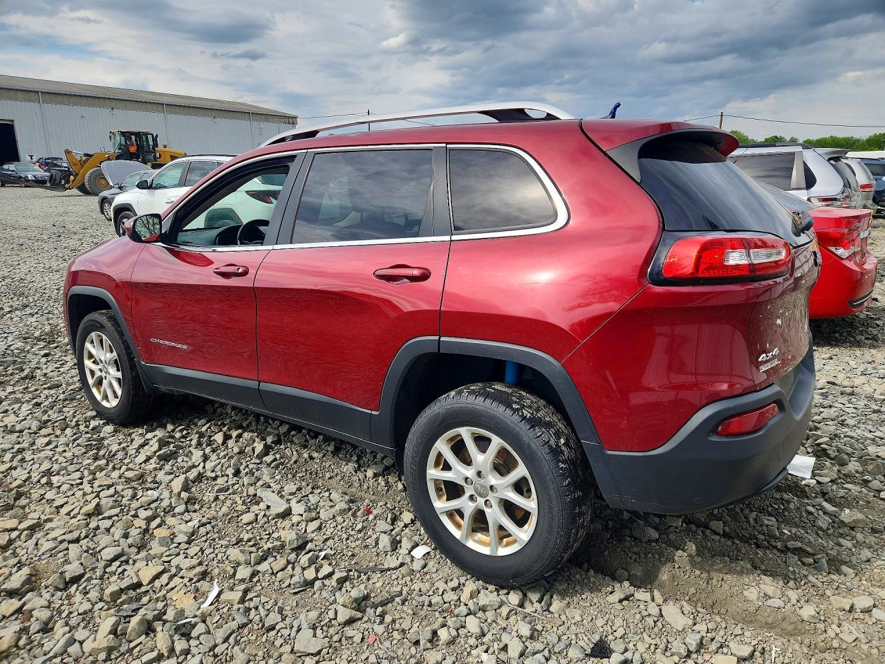 2016 JEEP CHEROKEE