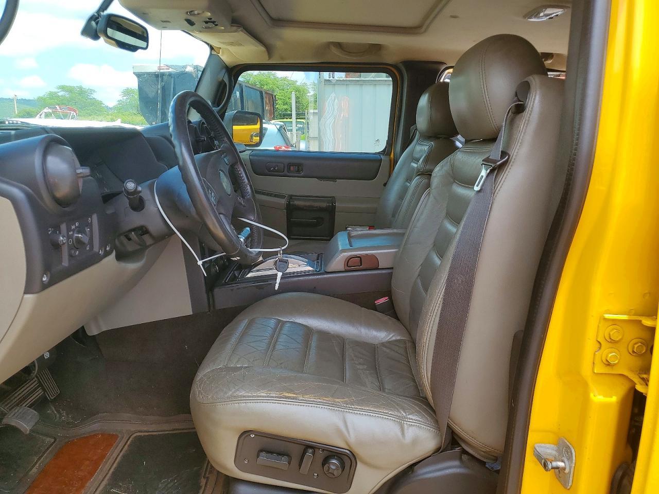 2005 HUMMER H2