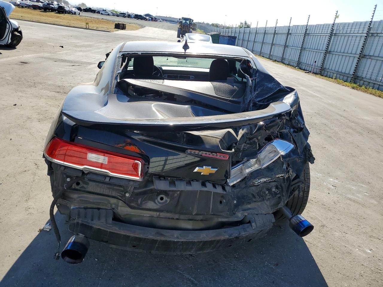 2015 CHEVROLET Camaro