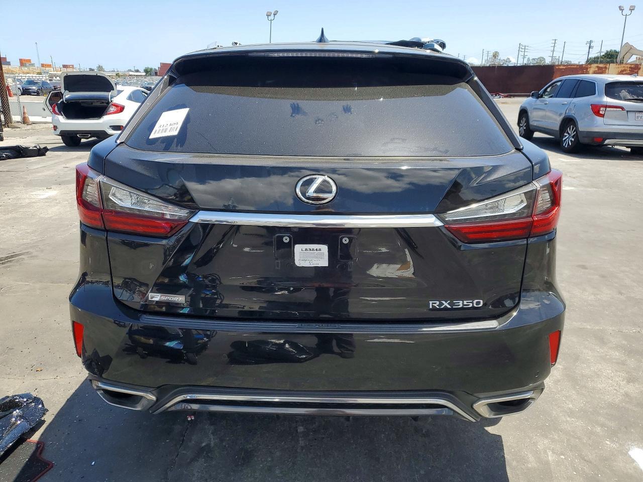 2018 LEXUS RX 350