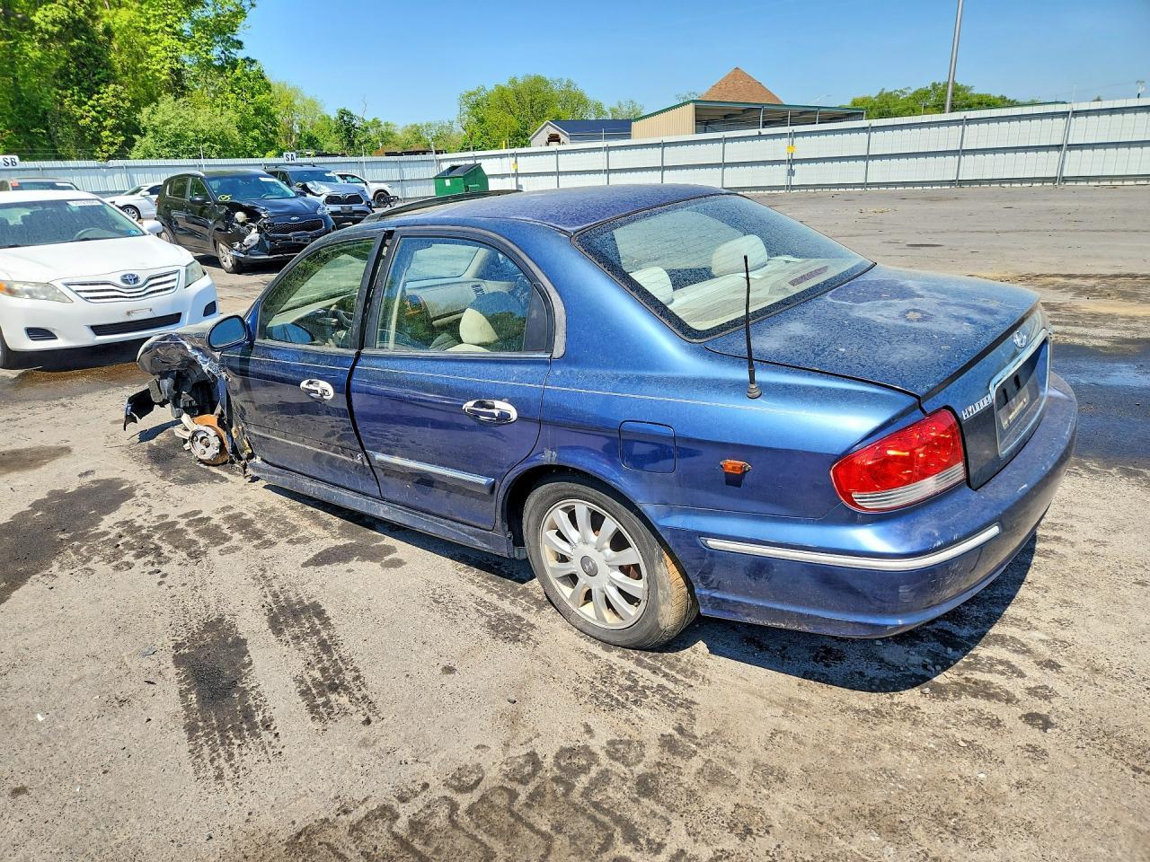 2004 HYUNDAI SONATA
