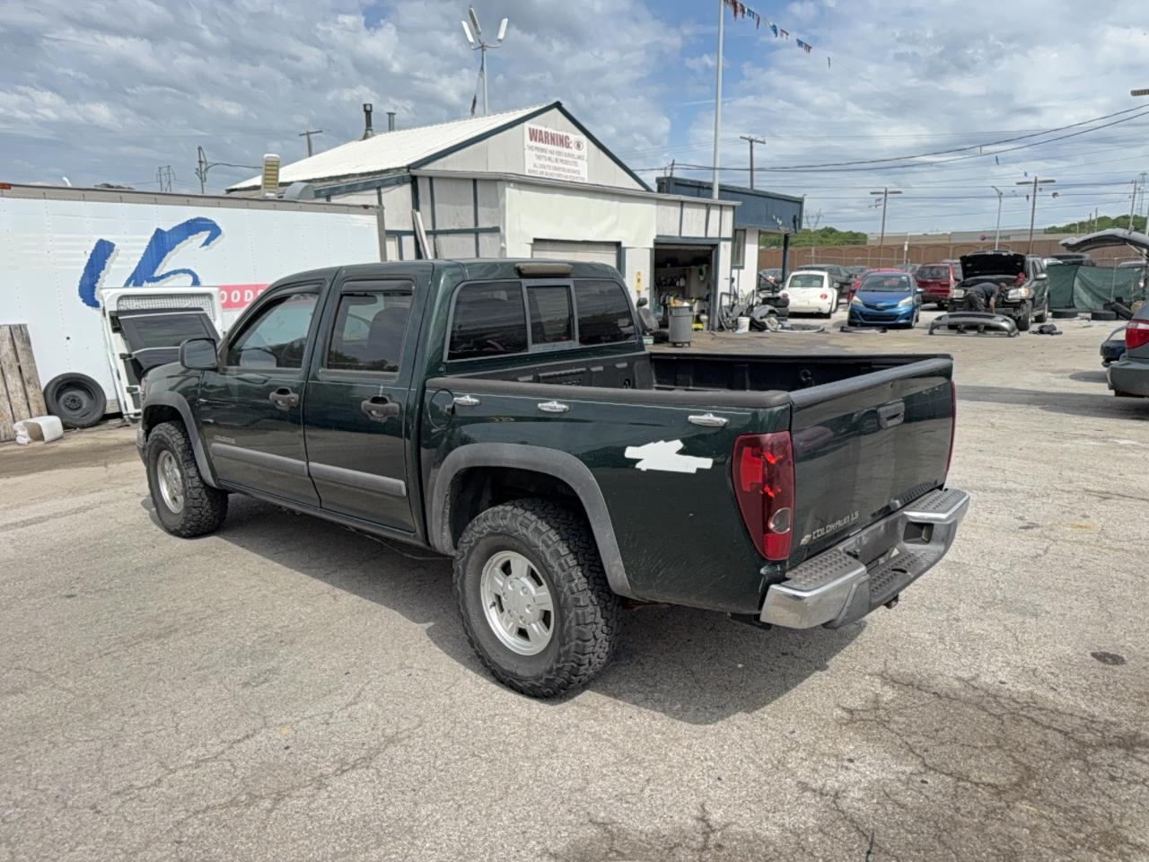 2004 CHEVROLET COLORADO