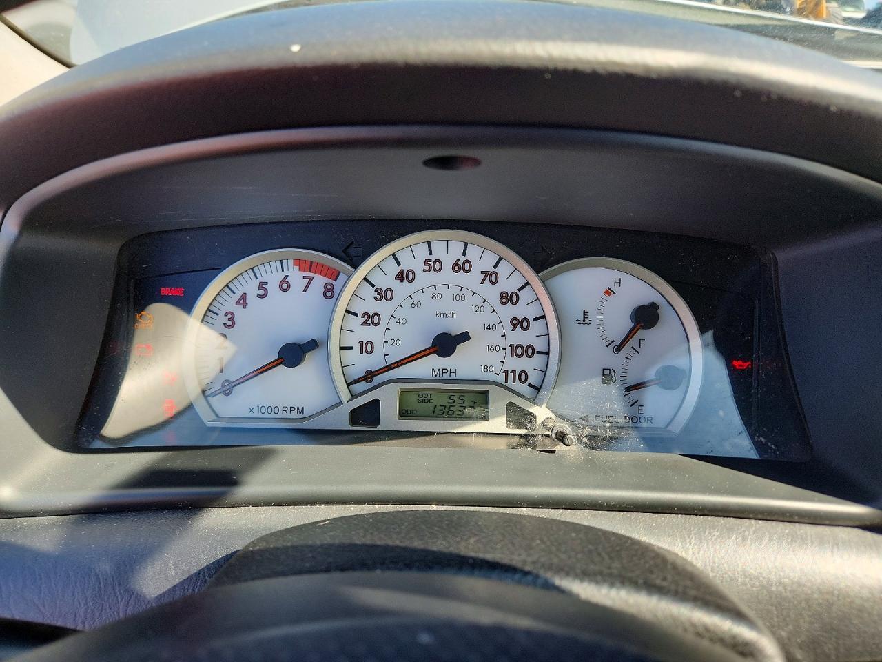 2007 TOYOTA COROLLA
