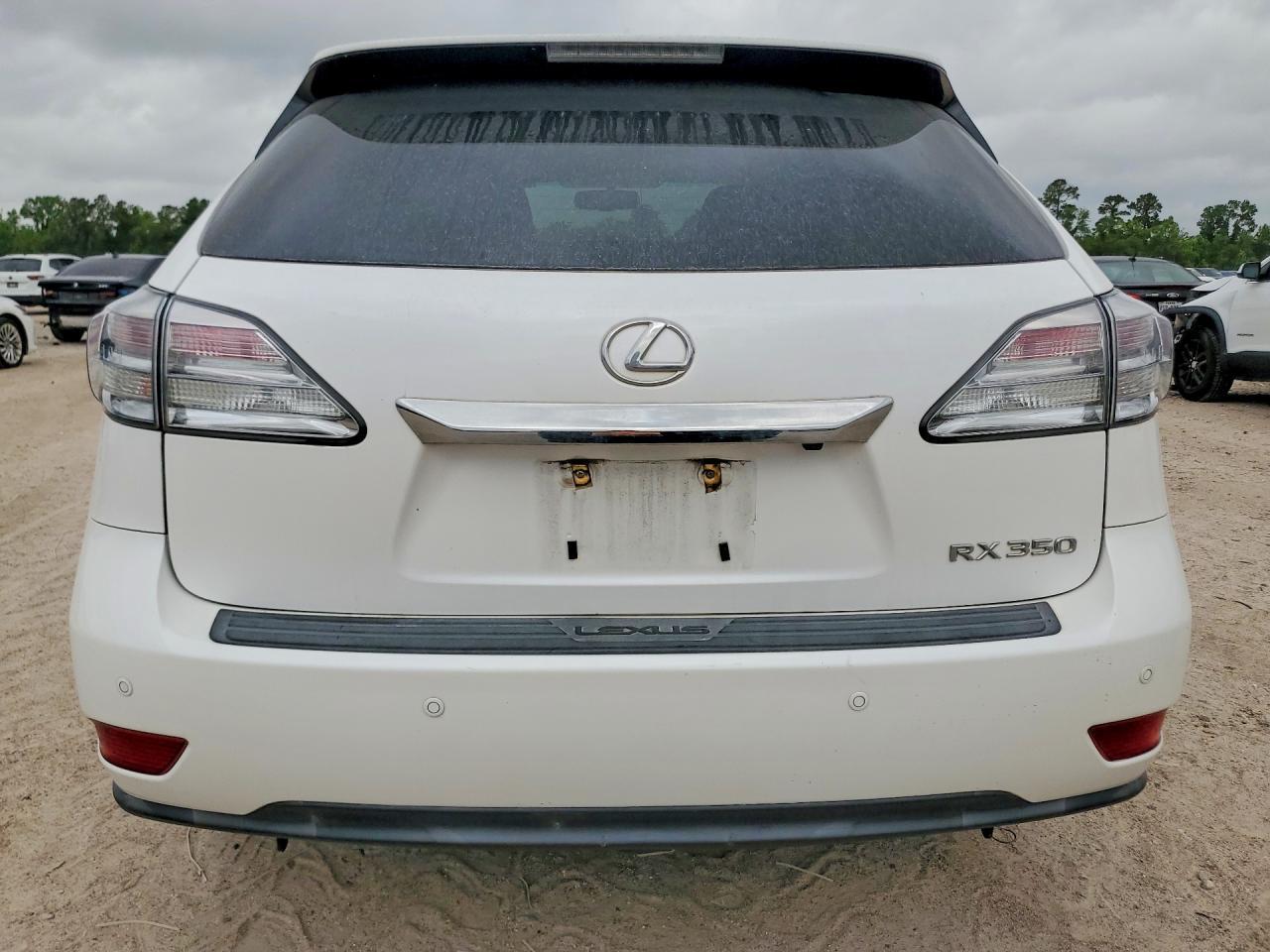 2011 LEXUS RX 350