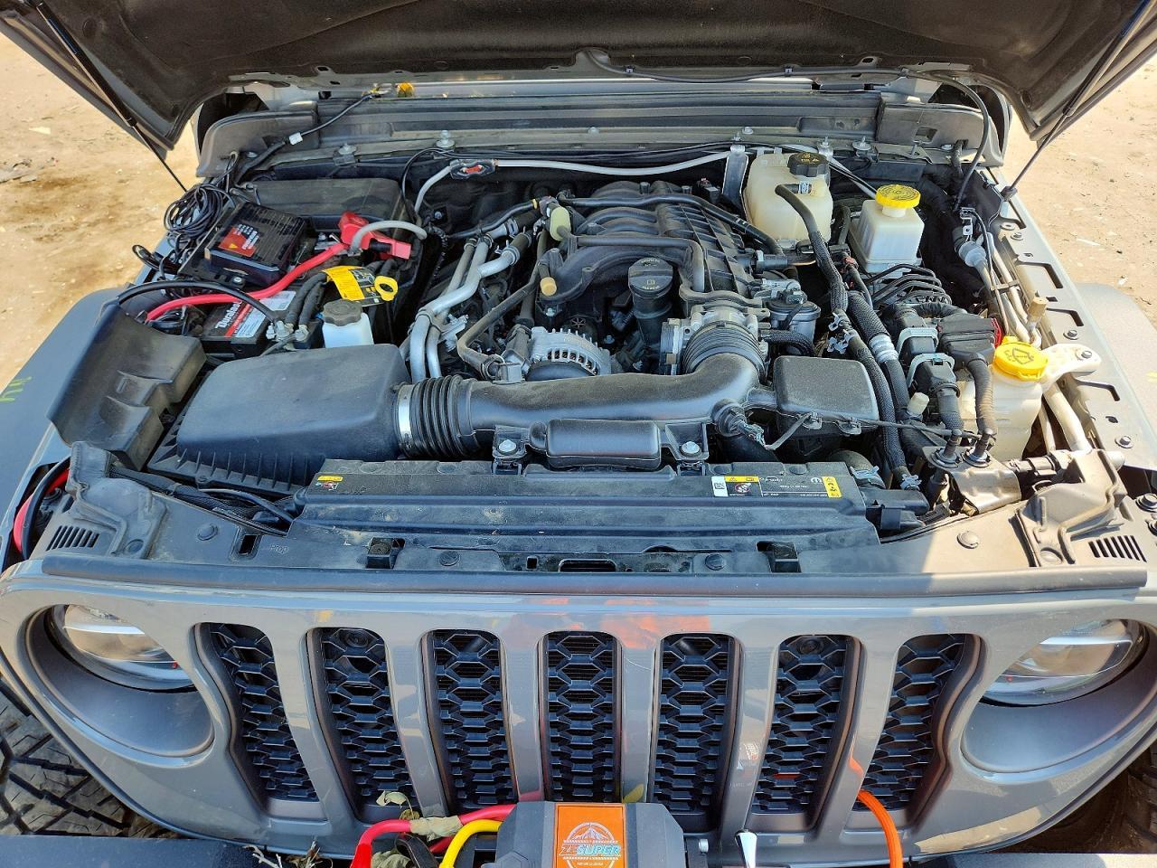 2022 JEEP Gladiator