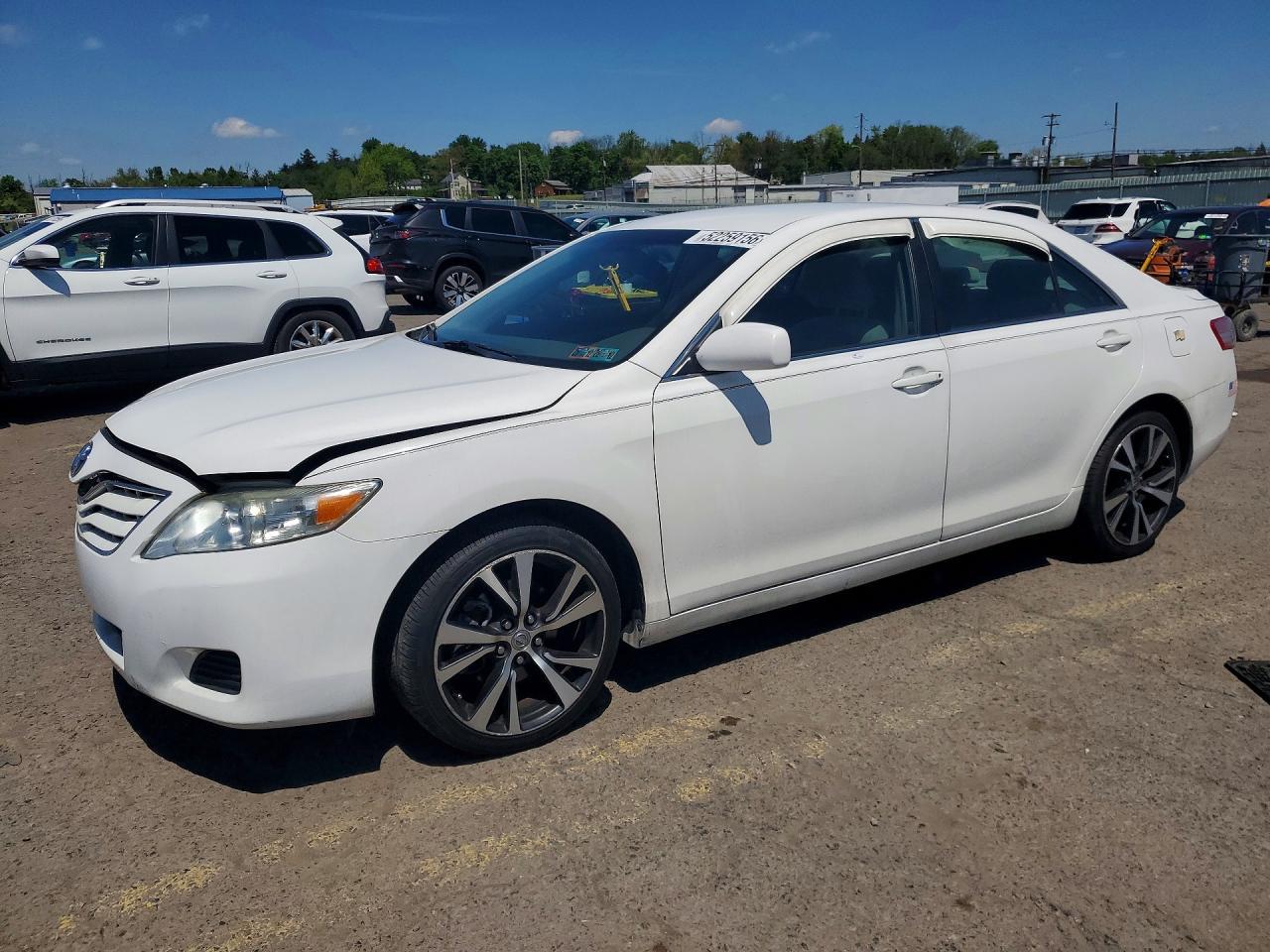 2010 TOYOTA CAMRY