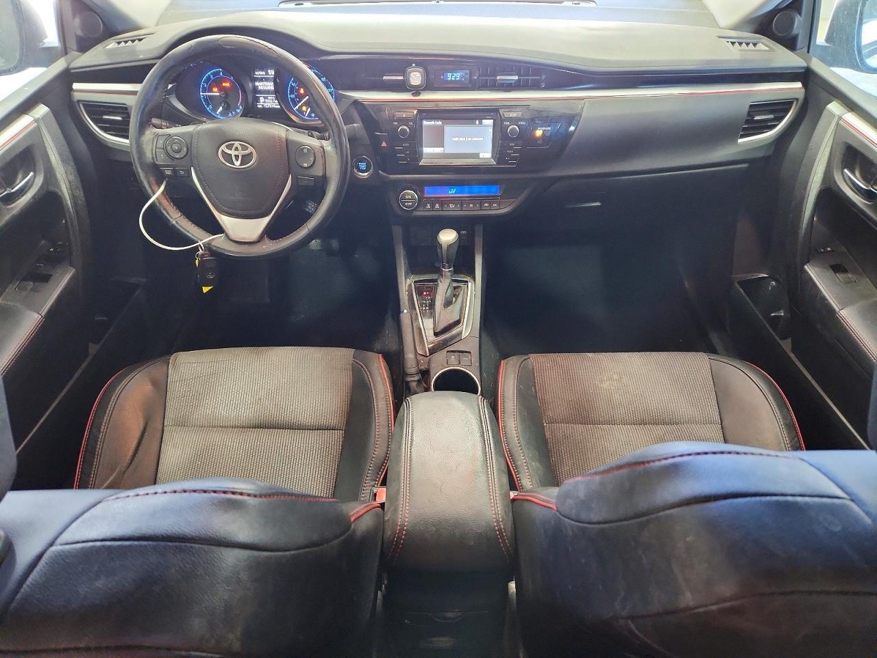 2016 TOYOTA COROLLA