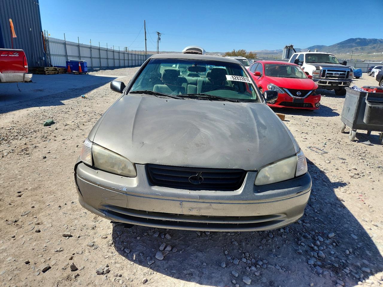 2000 TOYOTA CAMRY