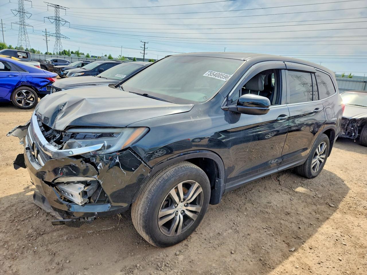 2016 HONDA PILOT