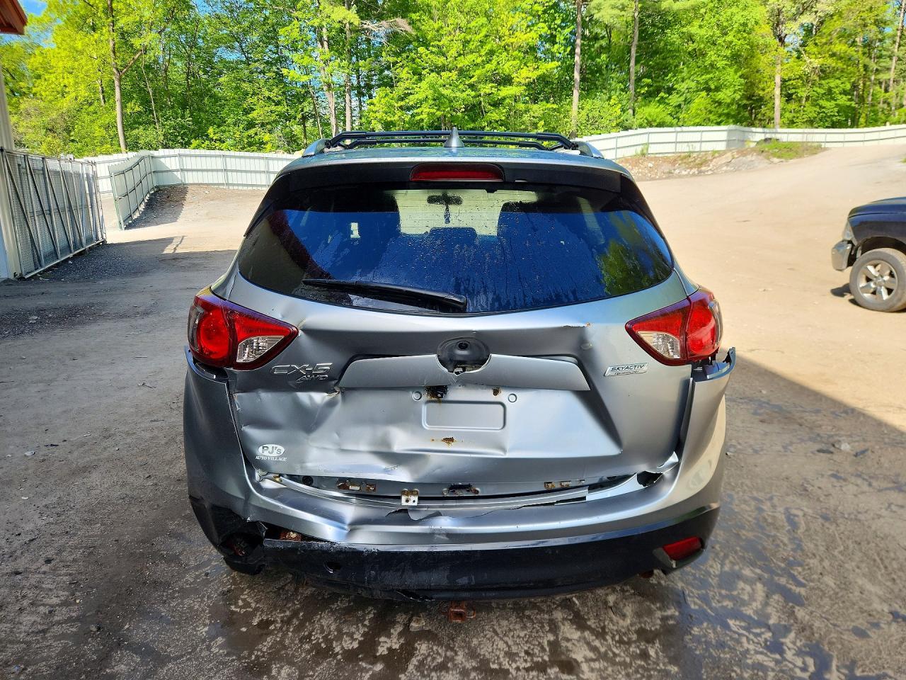 2014 MAZDA CX-5