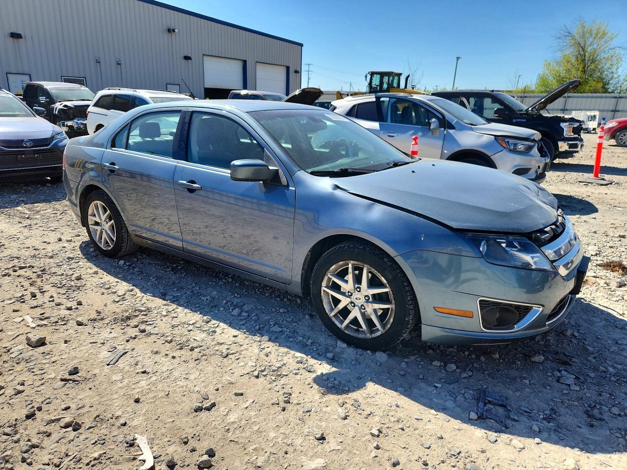 2012 FORD FUSION