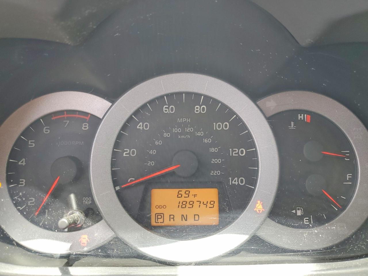 2012 TOYOTA RAV4