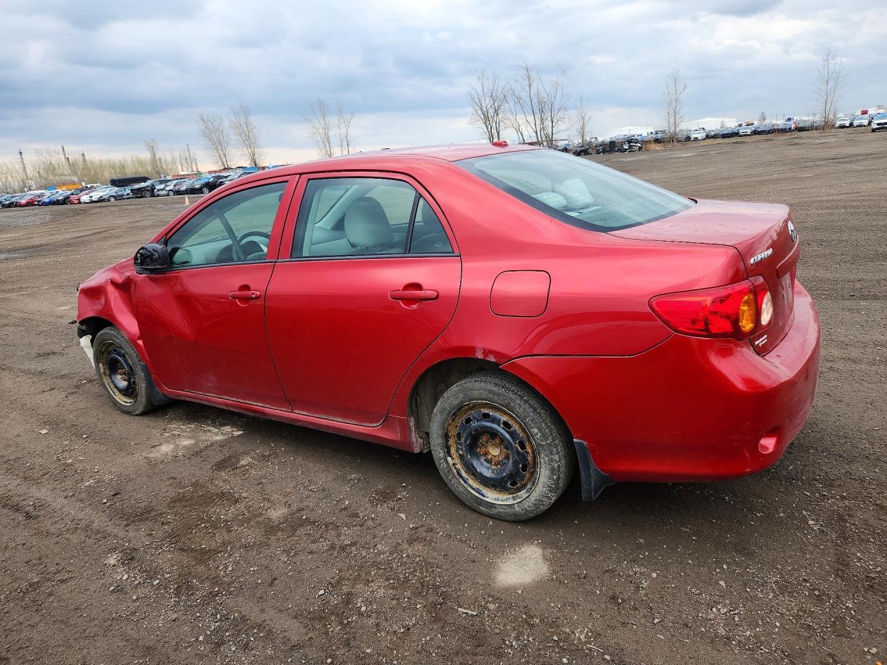 2009 TOYOTA COROLLA