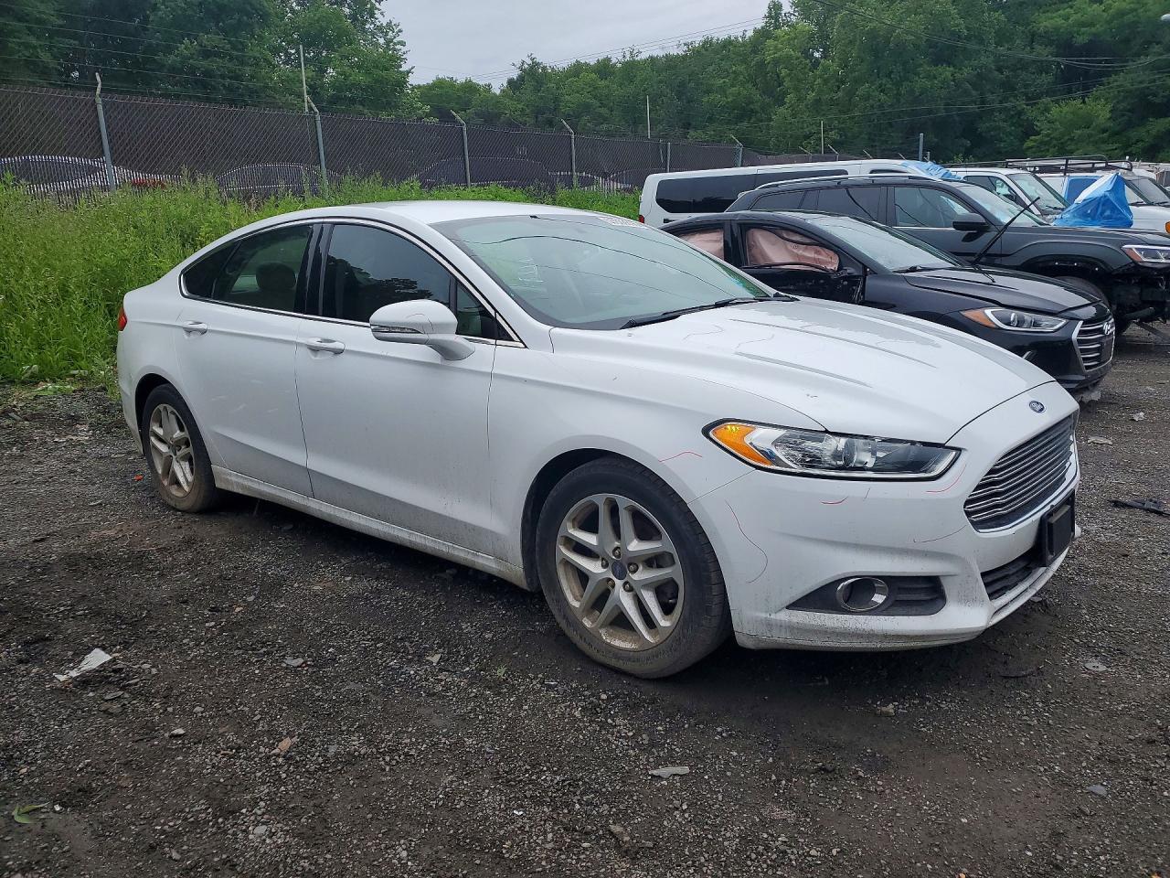2015 FORD FUSION