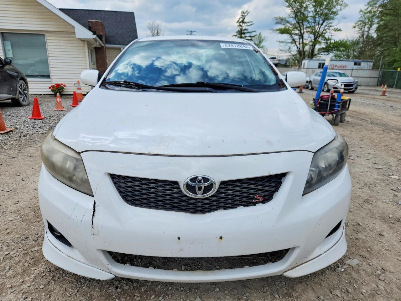 2009 TOYOTA COROLLA